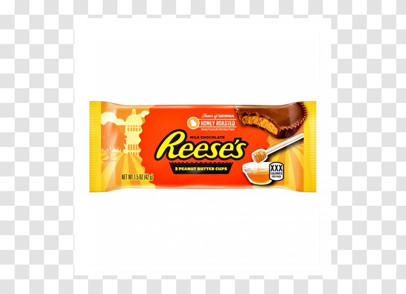 Reese's Peanut Butter Cups Pieces Chocolate Bar Cream - Candy Transparent PNG