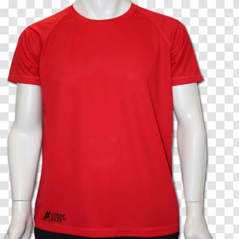 T-shirt Conan Fitness Clothing Shorts Physical - Foot Transparent PNG