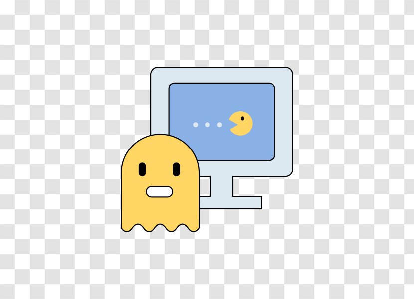 Cartoon Computer Download - Smiley - Version Of The Transparent PNG
