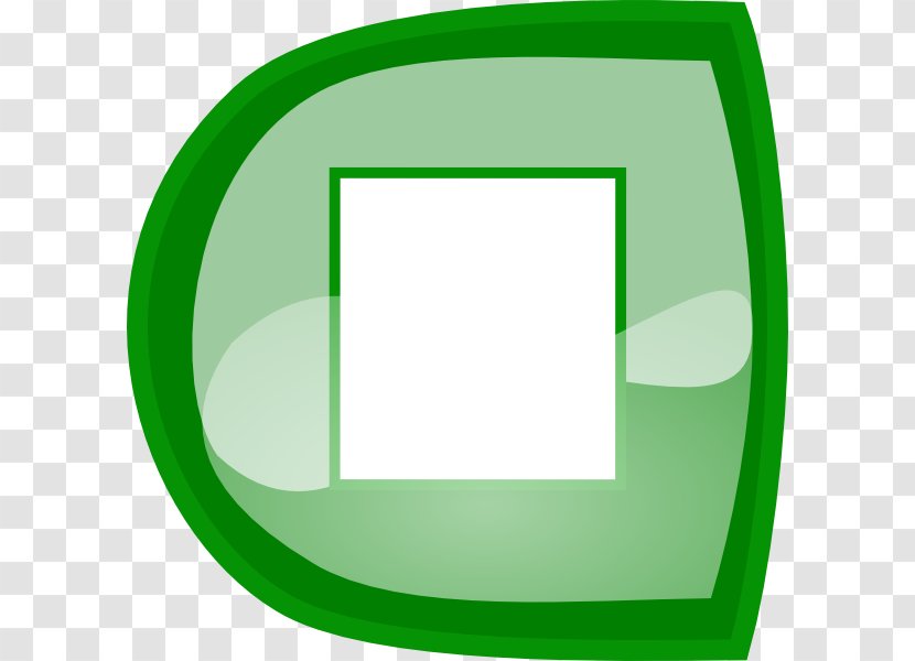 Download Clip Art - Grass - Quit Button Transparent PNG