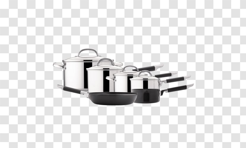 Stainless Steel Cookware Stock Pots Frying Pan - Non Stick Cooking Utensils Are Coated With Transparent PNG