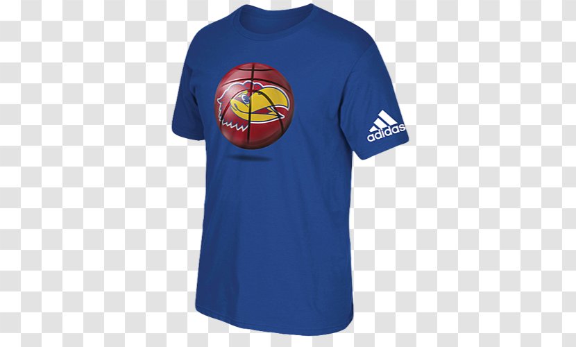 T-shirt Foot Locker Kansas Jayhawks Men's Basketball Adidas - Top Transparent PNG