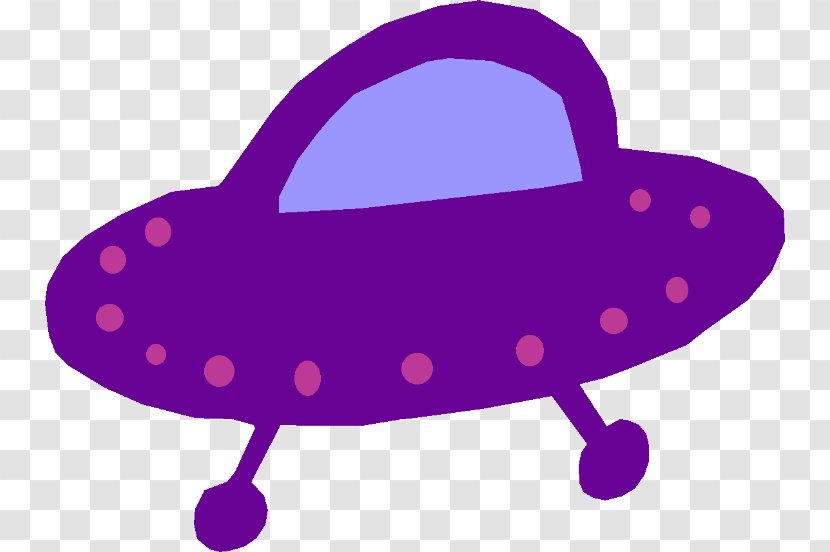 Clip Art - Flying Saucer - Alienweb Transparent PNG