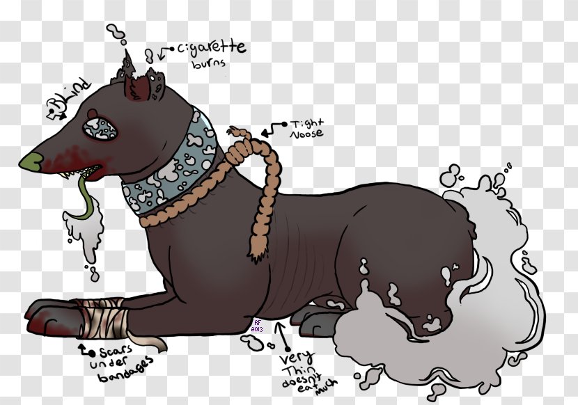 Dog Bear Horse Cartoon - Fiction Transparent PNG
