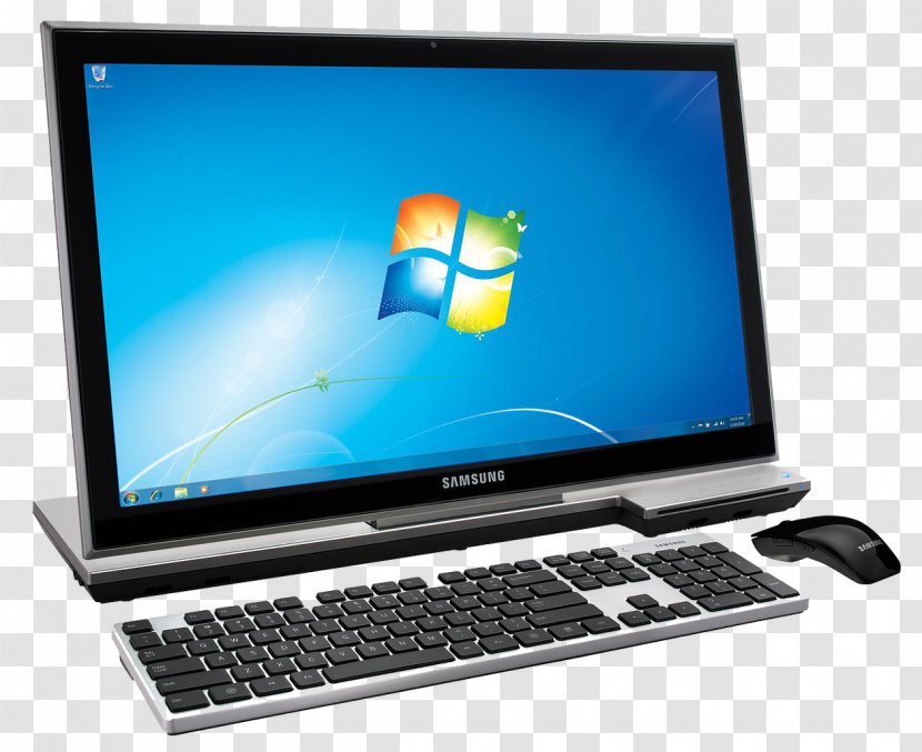 Laptop All-in-one Desktop Computers Intel Core I5 - Computer Allinone Transparent PNG