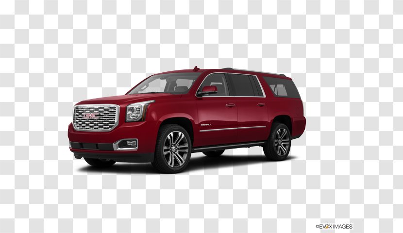 2018 GMC Yukon XL Buick Car SLE - Rim Transparent PNG