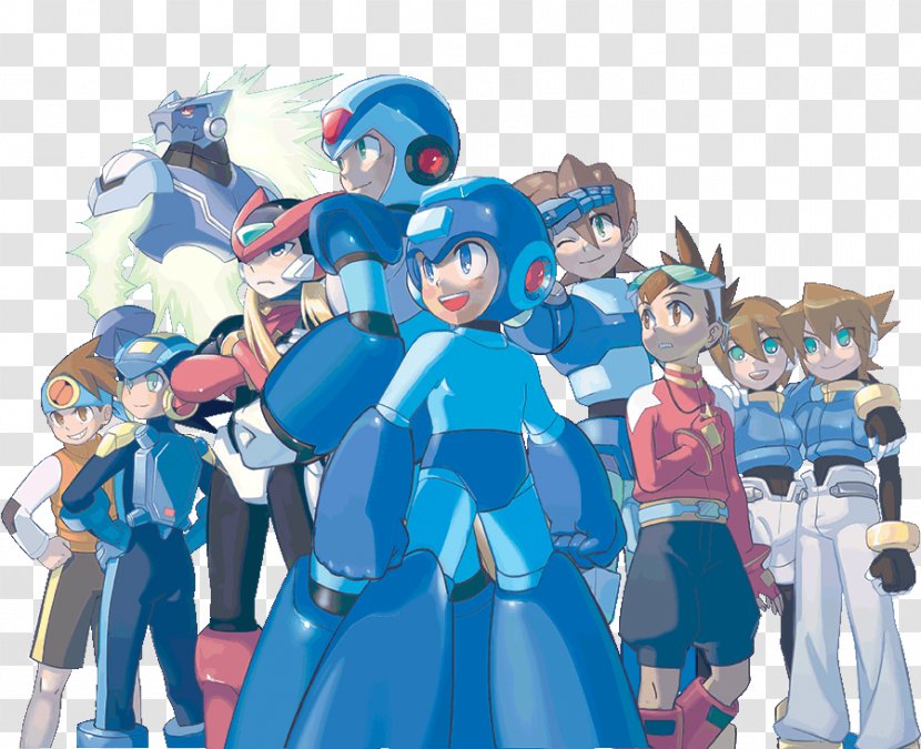 Mega Man Star Force For Everlasting Peace: 25 Years Of Capcom OverClocked ReMix - Tree - Sale Transparent PNG
