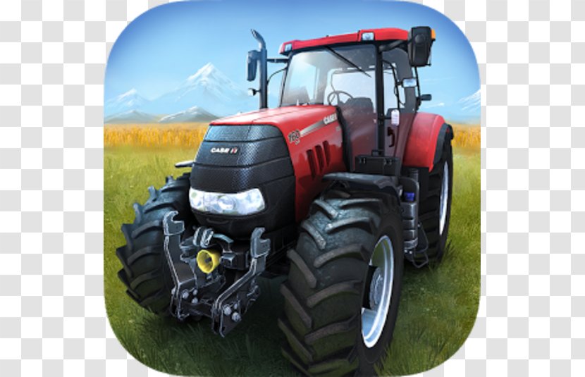 Farming Simulator 14 Android Agriculture - Tire Transparent PNG