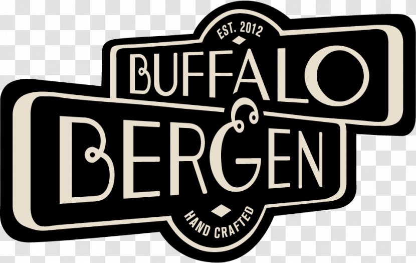Buffalo & Bergen Logo Meantime Brewery Brand - Signage Transparent PNG