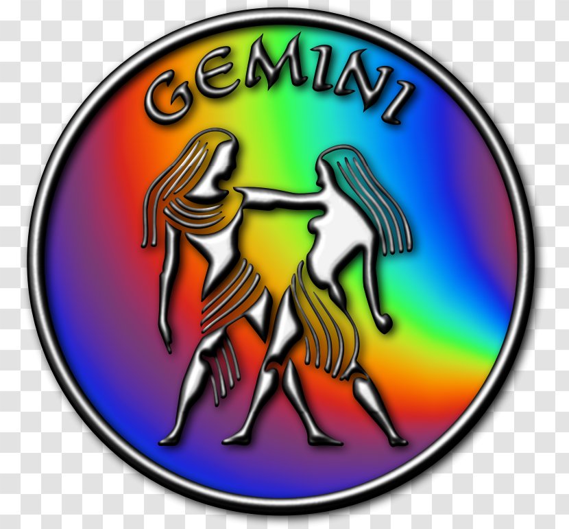 Ascendant Gemini Astrological Sign Horoscope Leo - Logo Transparent PNG