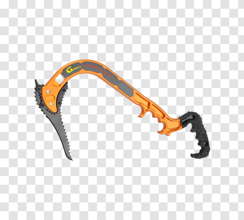 Grivel Ice Axe Tool Climbing - Mountaineering Transparent PNG