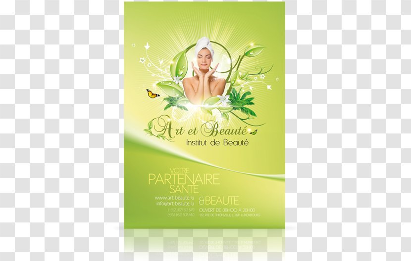 Advertising Beauty Parlour Flyer Printing - Cosmetics Model Transparent PNG