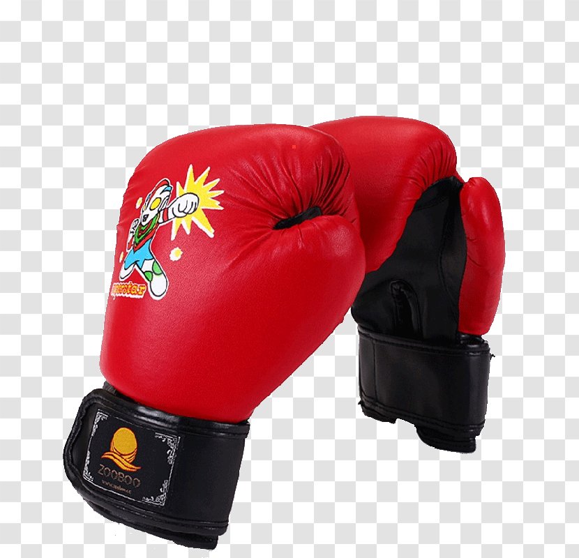 Boxing Glove Taobao Child - Frame - Children Gloves Transparent PNG