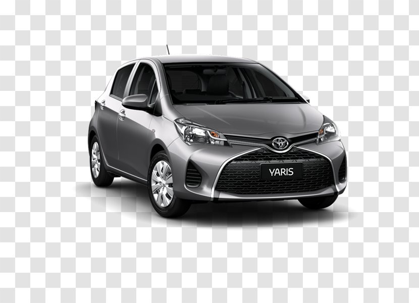 Toyota Vitz 2016 Yaris 2015 Compact Car Transparent PNG