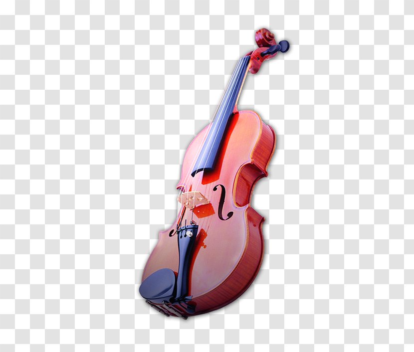 Violin Cello Poster - Flower - Creative Transparent PNG