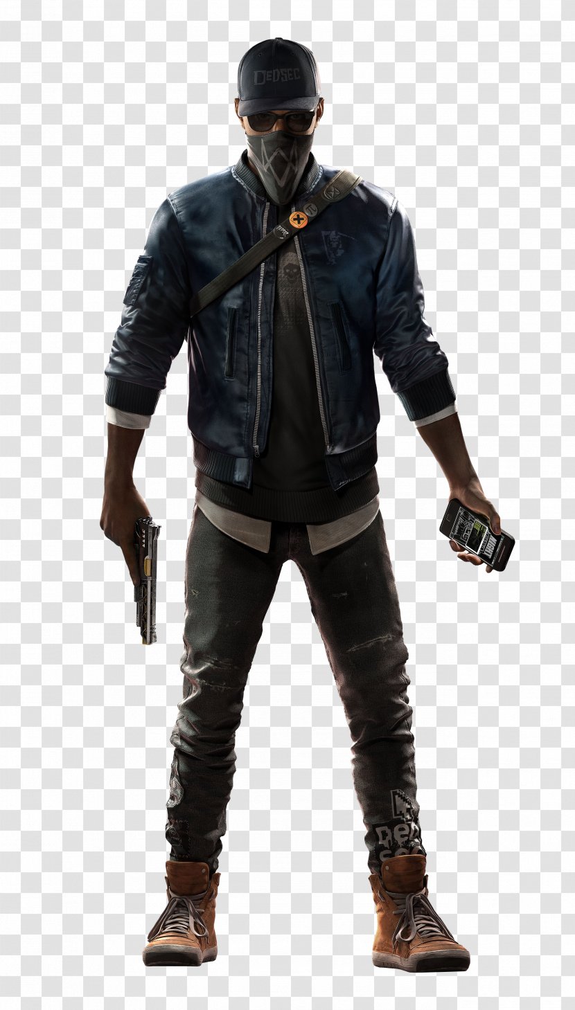 Watch Dogs 2 Flight Jacket Video Game Transparent PNG