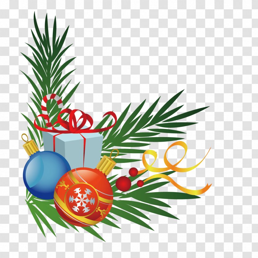 Christmas Decoration Gift Icon - Coreldraw - Bomb Transparent PNG
