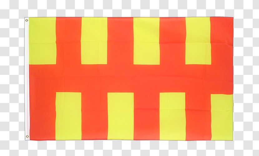 Kingdom Of Northumbria Flag Northumberland Fahne Transparent PNG