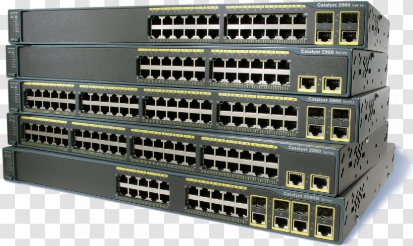 Cisco Catalyst Network Switch Systems Port Ethernet - Fast Transparent PNG