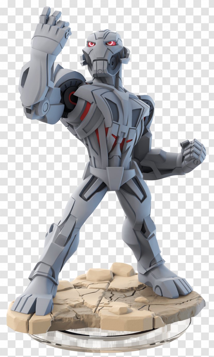 Ultron Disney Infinity 3.0 Iron Man PlayStation 4 Hulkbusters - Avengers Age Of Transparent PNG