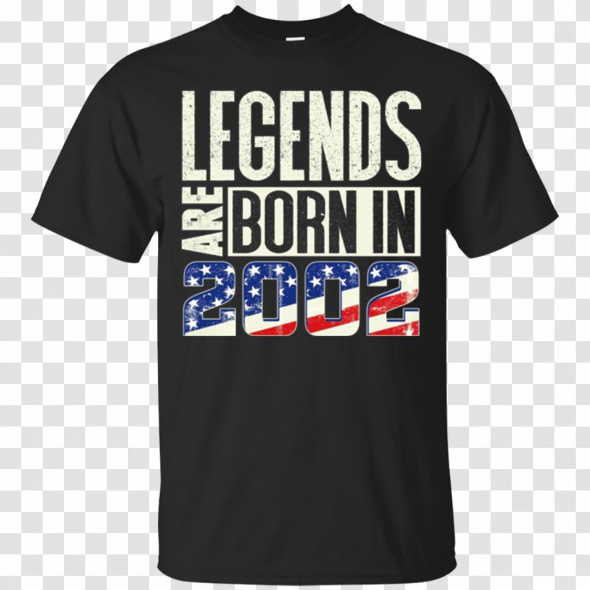 T-shirt Hoodie Clothing Sleeve - Fashion - Legends Are Born Transparent PNG