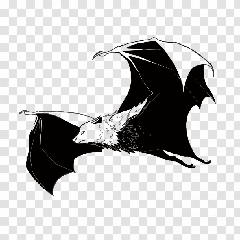 Bat - Vector Transparent PNG
