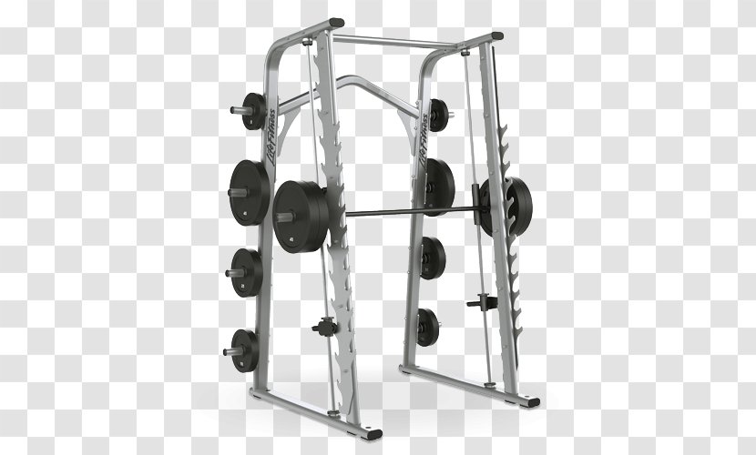 Smith Machine Weight Training Life Fitness Strength Exercise Equipment - Centre - Gym Transparent PNG