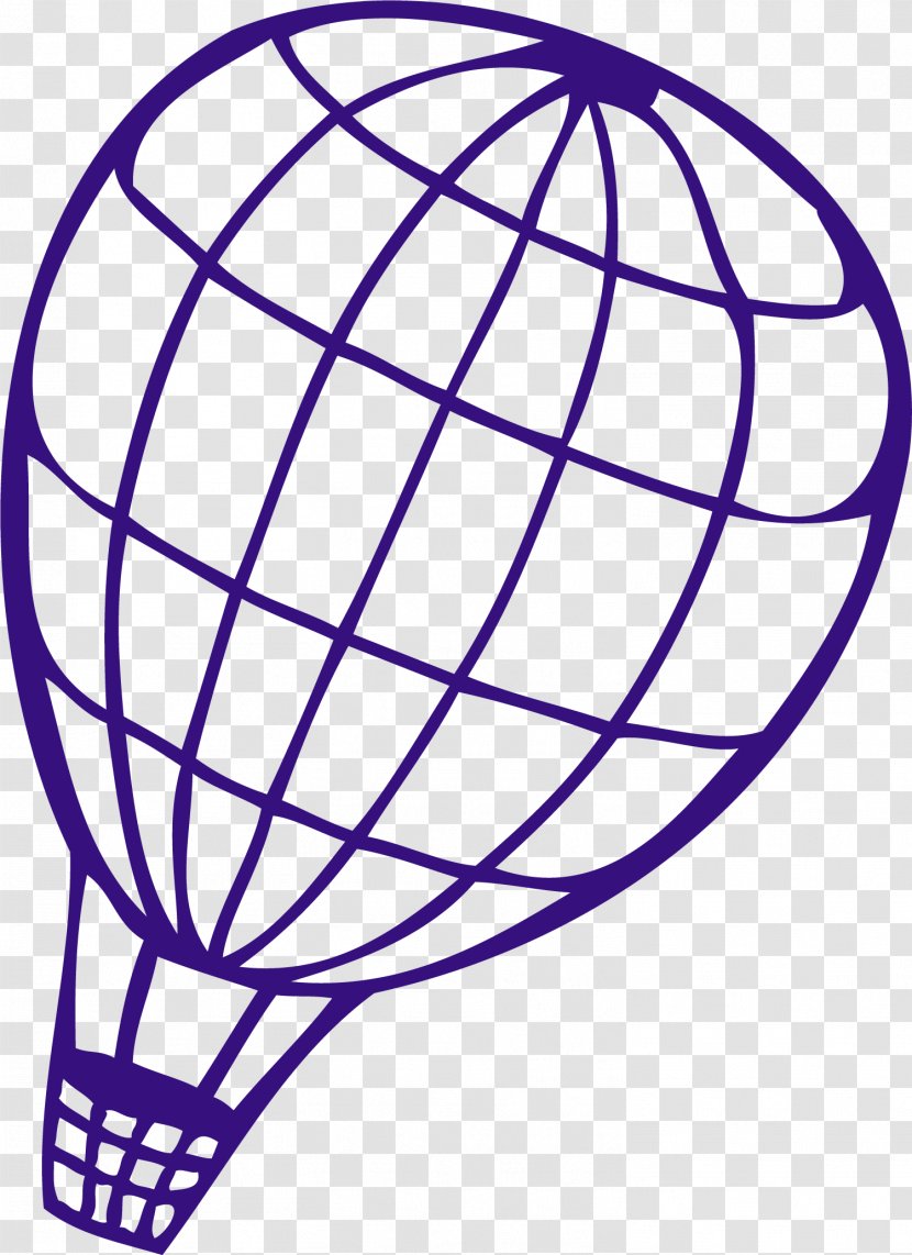 Globe World Logo Clip Art - Symmetry - Hand Painted Blue Balloon Transparent PNG