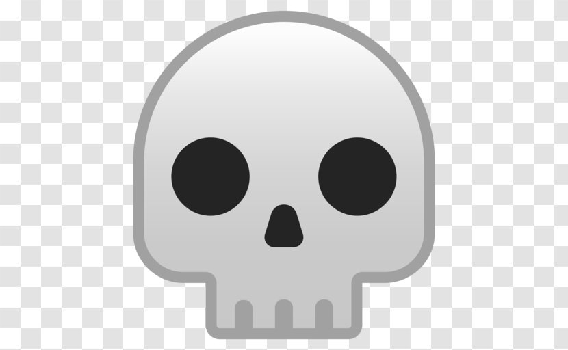 Guess The Emoji Skull And Crossbones Calavera - Crane Vector Transparent PNG