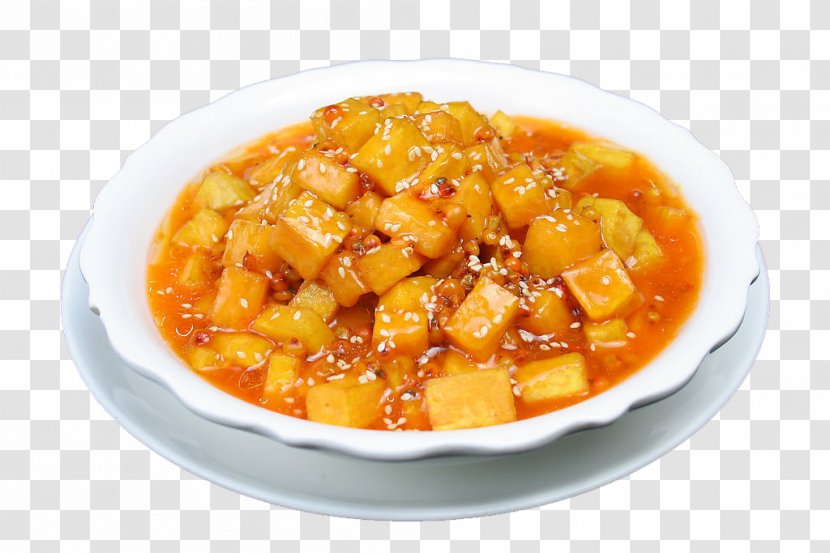 Fried Sweet Potato Vinegar Food Sea Buckthorns - Buckthorn Transparent PNG