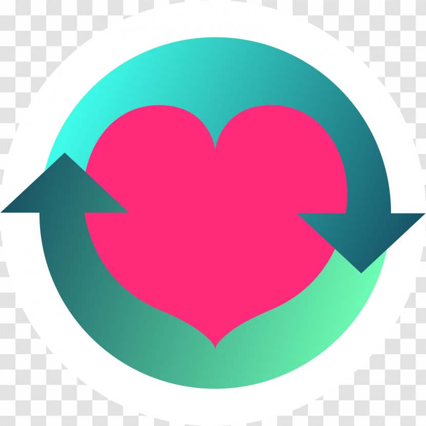 Experiment Clip Art - Heart - Do Not Track Transparent PNG