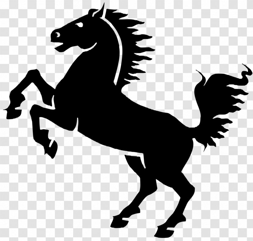 Mustang American Quarter Horse Stallion Clip Art - Supplies Transparent PNG
