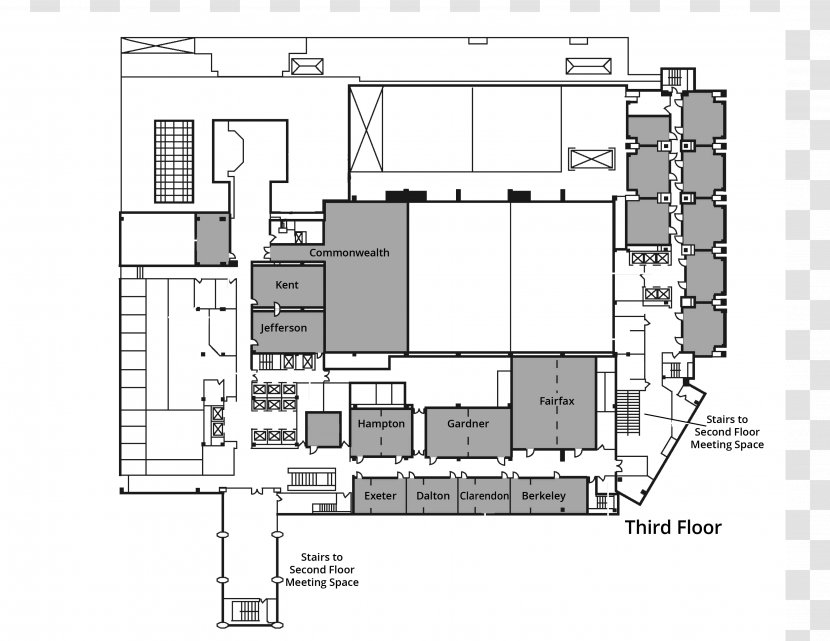 Floor Plan Architecture Hotel Building - Home Transparent PNG