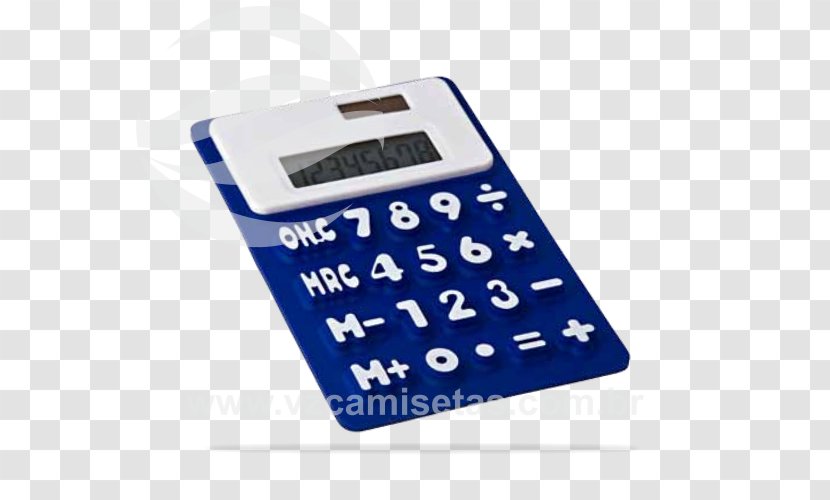 Calculator Promotional Merchandise MIEL Electronics - Gift Transparent PNG