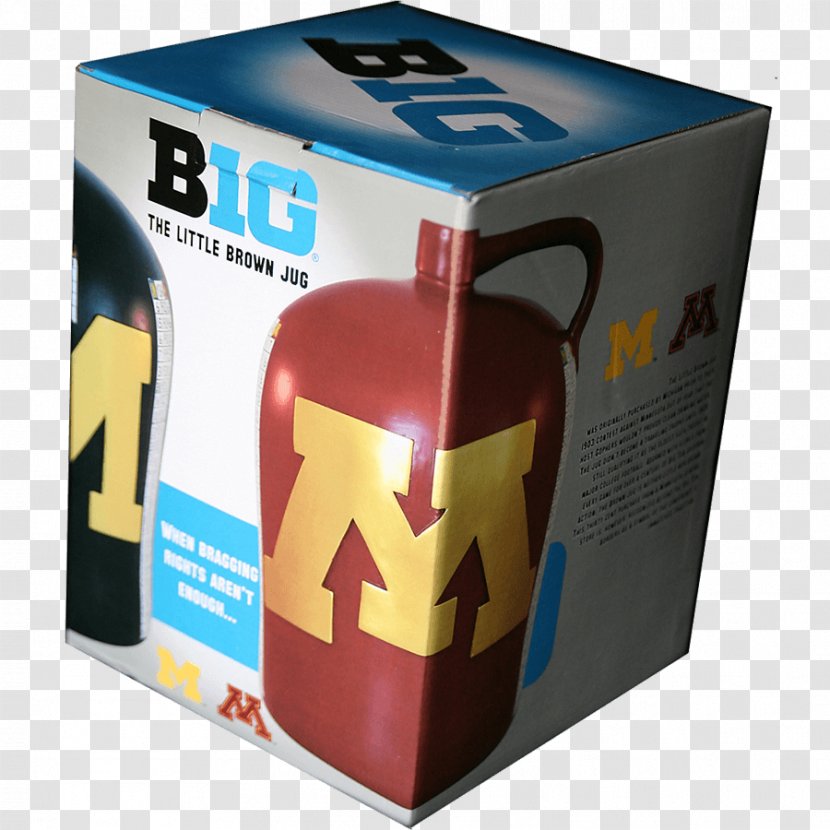 Little Brown Jug Trophy University Of Michigan Plastic Box Transparent PNG