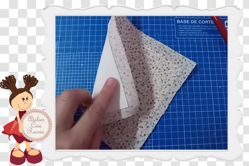 Textile Handicraft Adhesive Tissue Leaf - Tecido Transparent PNG
