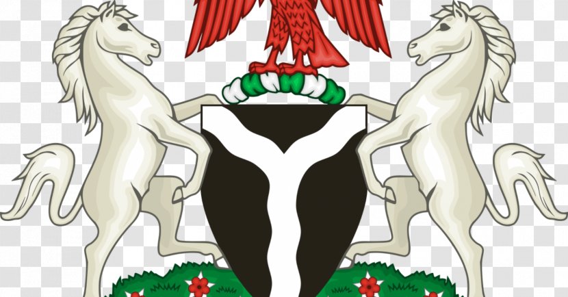 Coat Of Arms Nigeria Biafra Federal Government - Art - Symbol Transparent PNG