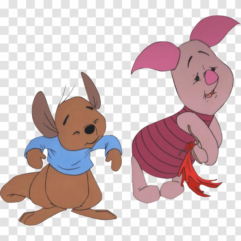 Roo Piglet Winnie The Pooh Eeyore Walt Disney Company - Art Transparent PNG