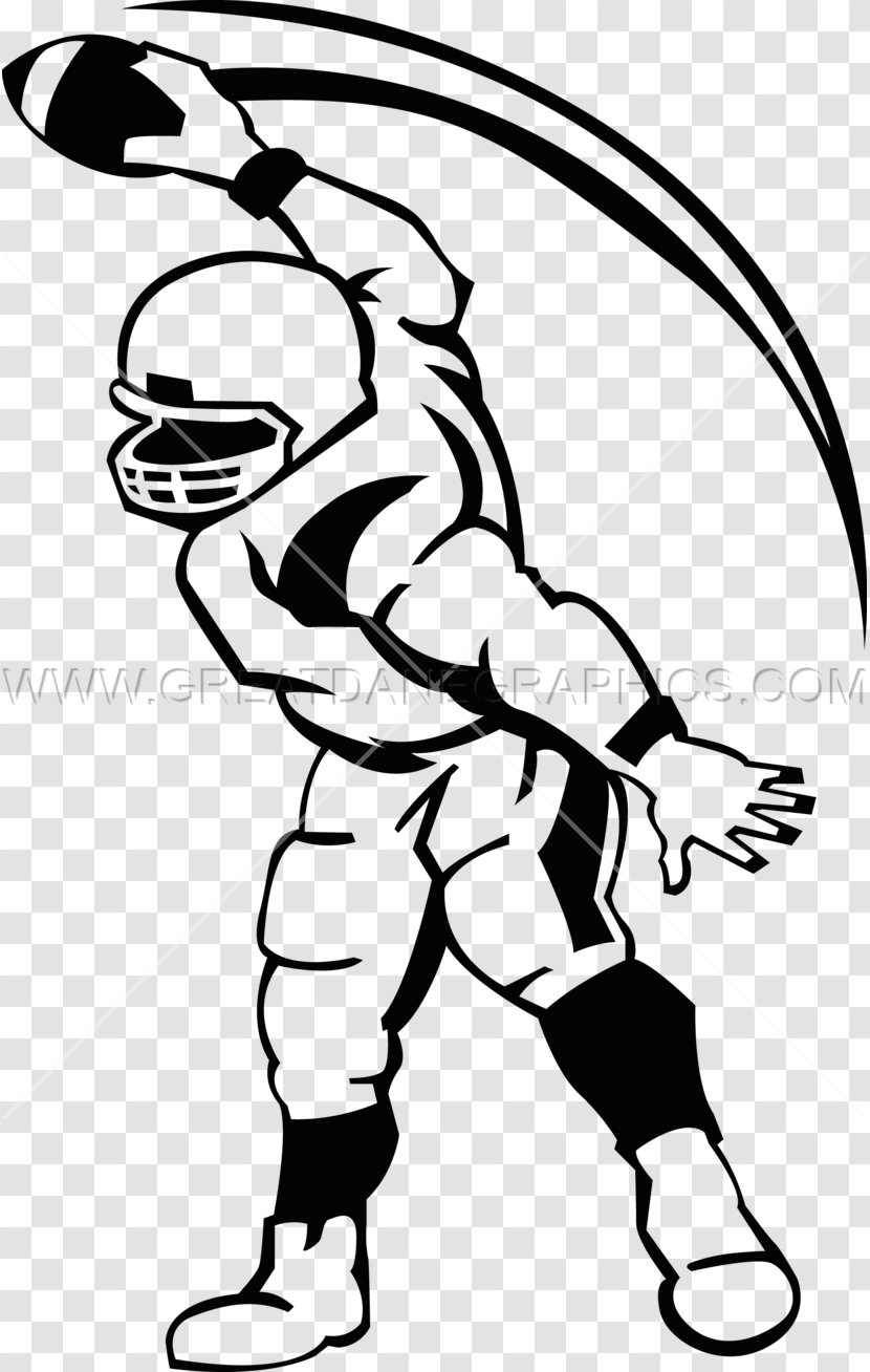 Touchdown American Football Player Clip Art - Arm - Players Transparent PNG