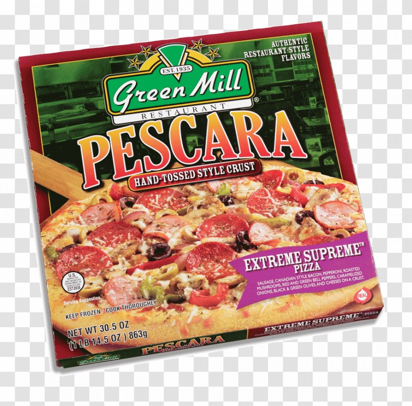 Pizza Box Pepperoni Vegetarian Cuisine European - Parcel Transparent PNG