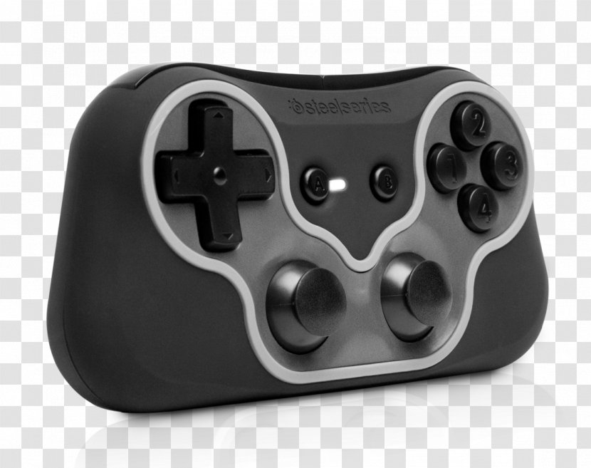 SteelSeries Free Mobile Wireless PC/Mac Controller Game Controllers Gamepad Tablet Computers - Steelseries Stratus Xl For Windows And Android Transparent PNG