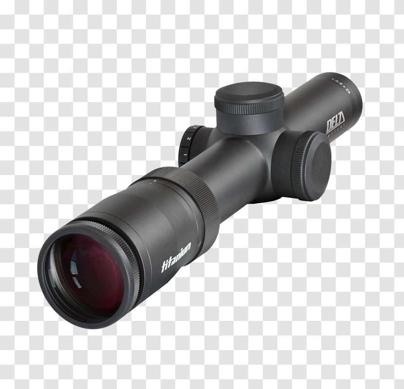 Telescopic Sight Docter Optics Titanium Binoculars - Hardware - Spectrum Transparent PNG