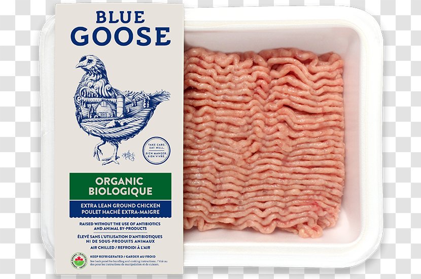 Organic Food Packaging And Labeling Goose - Brand - Lean Meat Transparent PNG