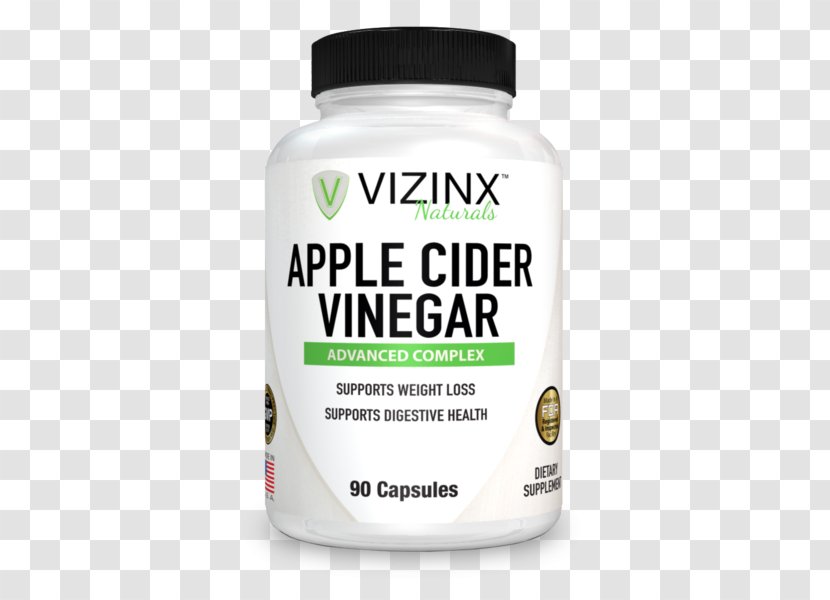 Nutrient Apple Cider Vinegar Dietary Supplement Healthy Digestion - 1012 Wx Transparent PNG