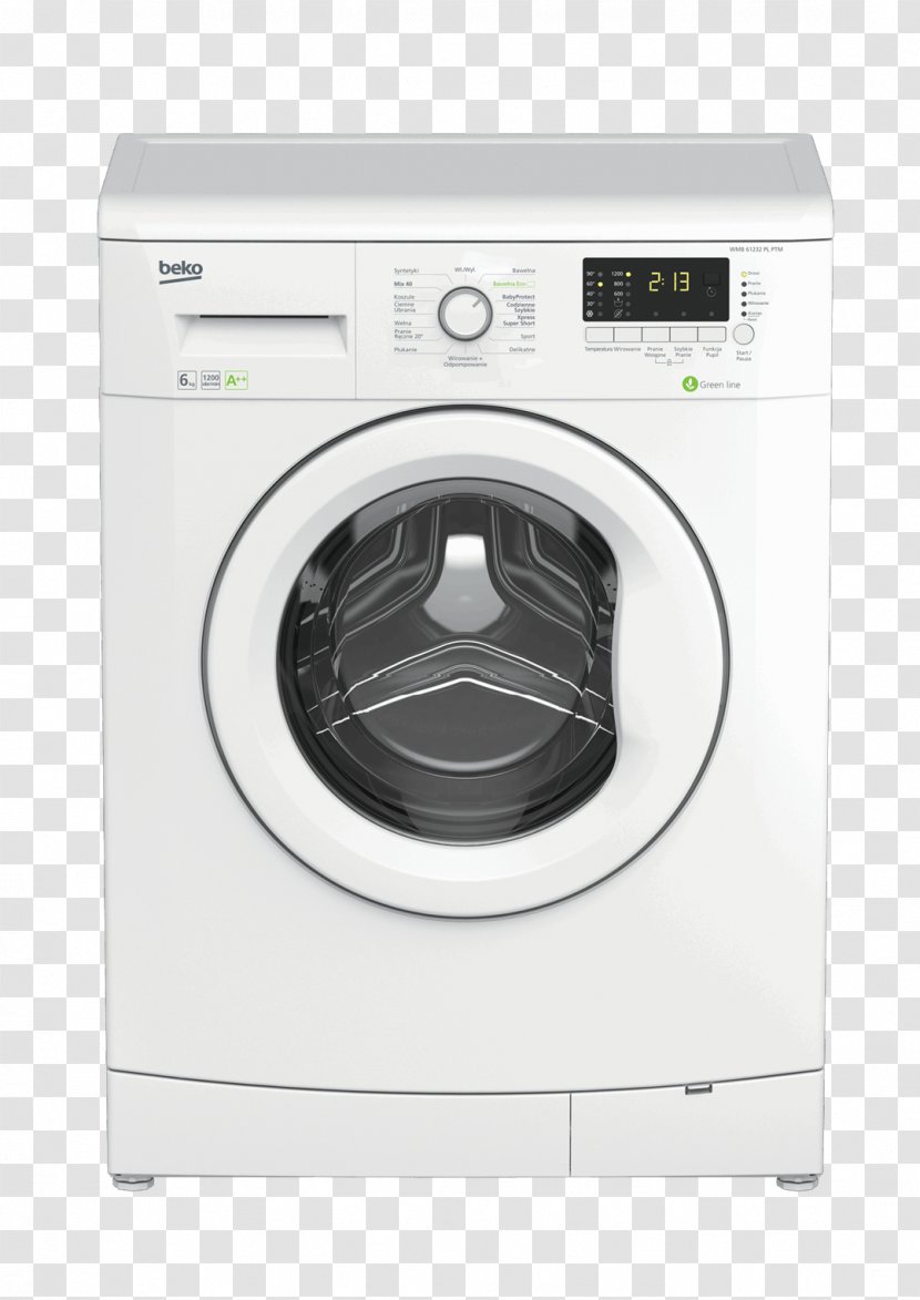 Washing Machines Beko WMY71083 LMXB2 WM74145 - Wmy71083 Lmxb2 - Home Appliance Transparent PNG