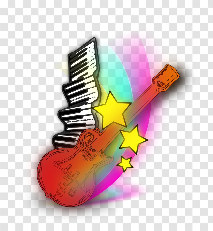 Musical Note Clip Art - Watercolor - Cliparts Transparent PNG