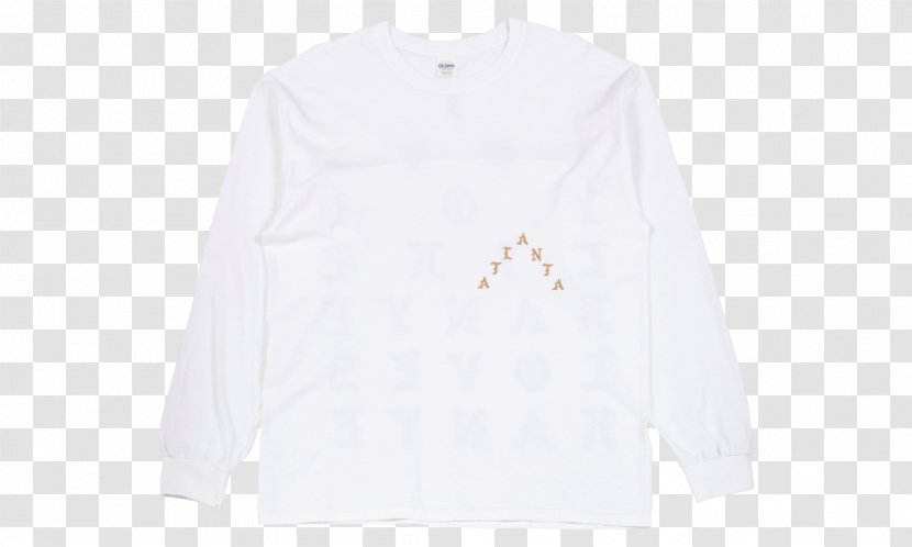 Long-sleeved T-shirt Blouse Outerwear - Longsleeved Tshirt Transparent PNG