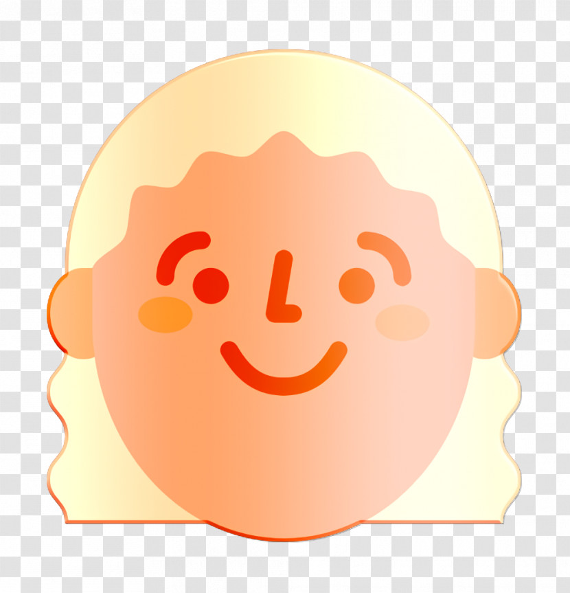 Emoji Icon Happy People Icon Woman Icon Transparent PNG