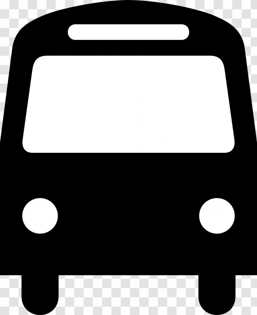 Bus Symbol Clip Art - Public Transport Service - Cliparts Transparent Transparent PNG