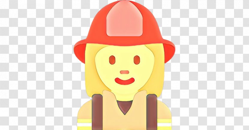 Emoticon - Firefighter - Lego Happy Transparent PNG